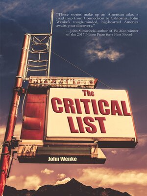 cover image of The Critical List